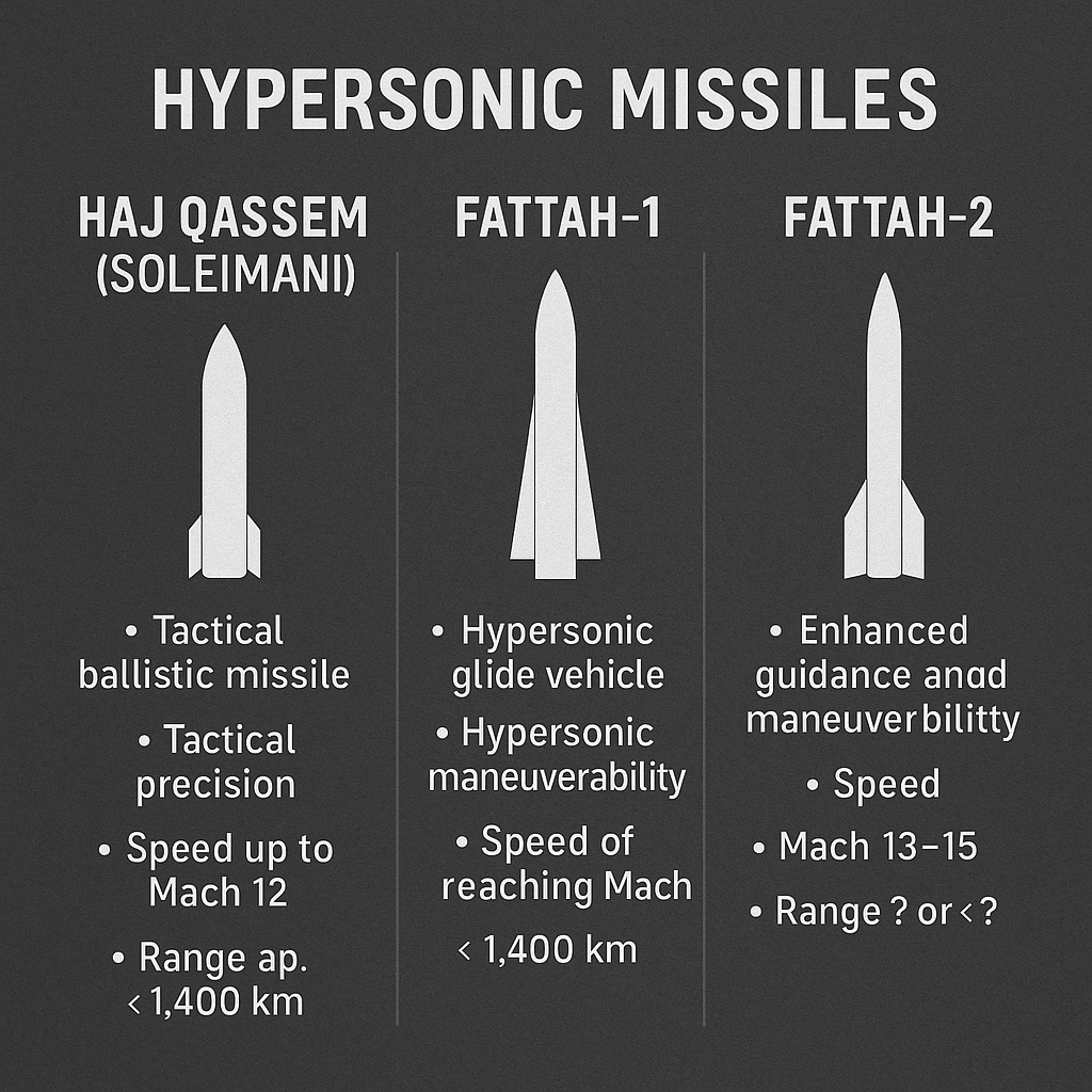 Hypersonic Missile Comparison
