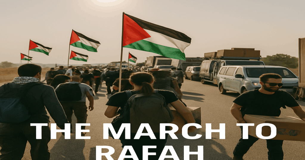 The march to rafah 1200x630